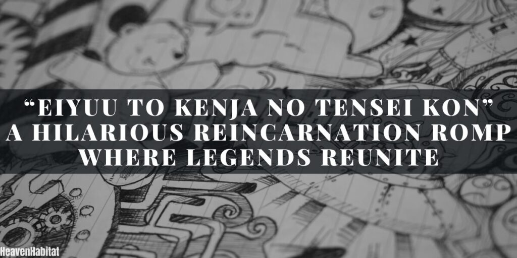 Eiyuu to Kenja no Tensei Kon Novel