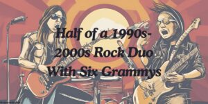 Half of a 1990s-2000s Rock Duo With Six Grammys