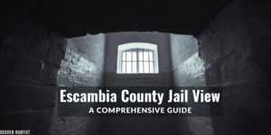 Escambia County Jail View