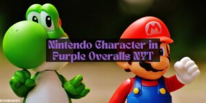 nintendo character in purple overalls nyt