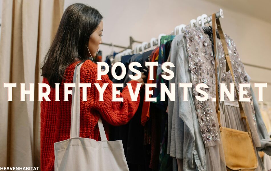 Posts ThriftyEvents.net