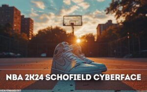 nba 2k24 schofield cyberface