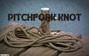 pitchfork knot