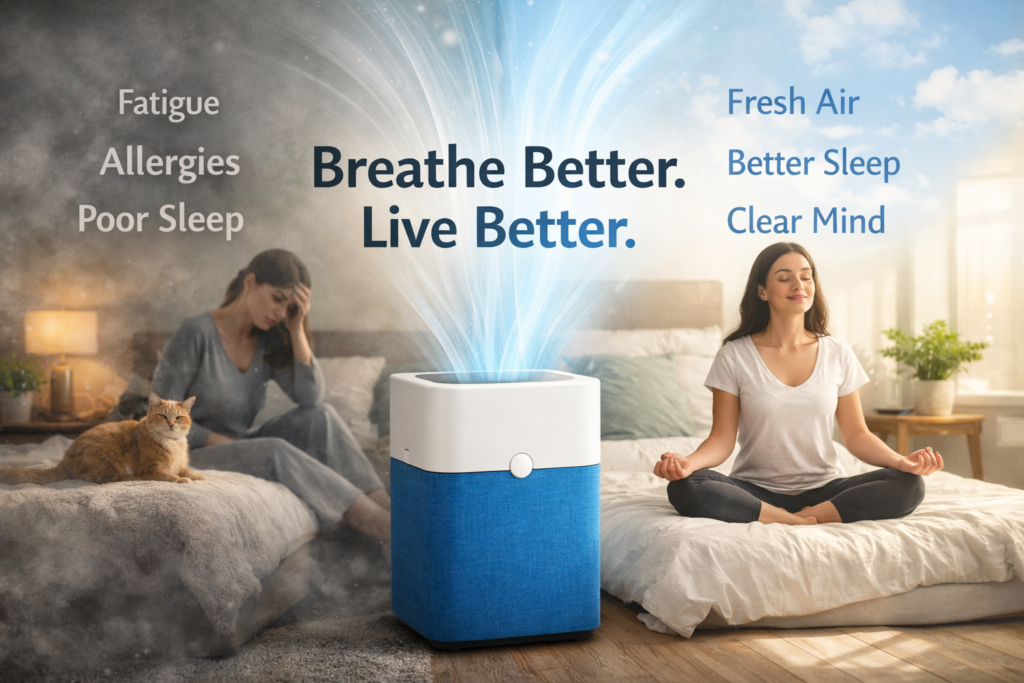 breathe better, live better moments