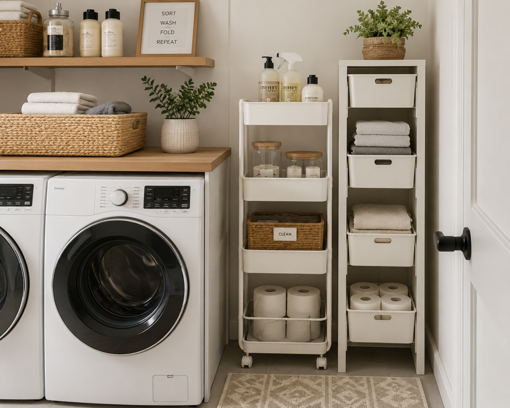 7 Clever Small Laundry Room Ideas You'll Wish You Tried Sooner image