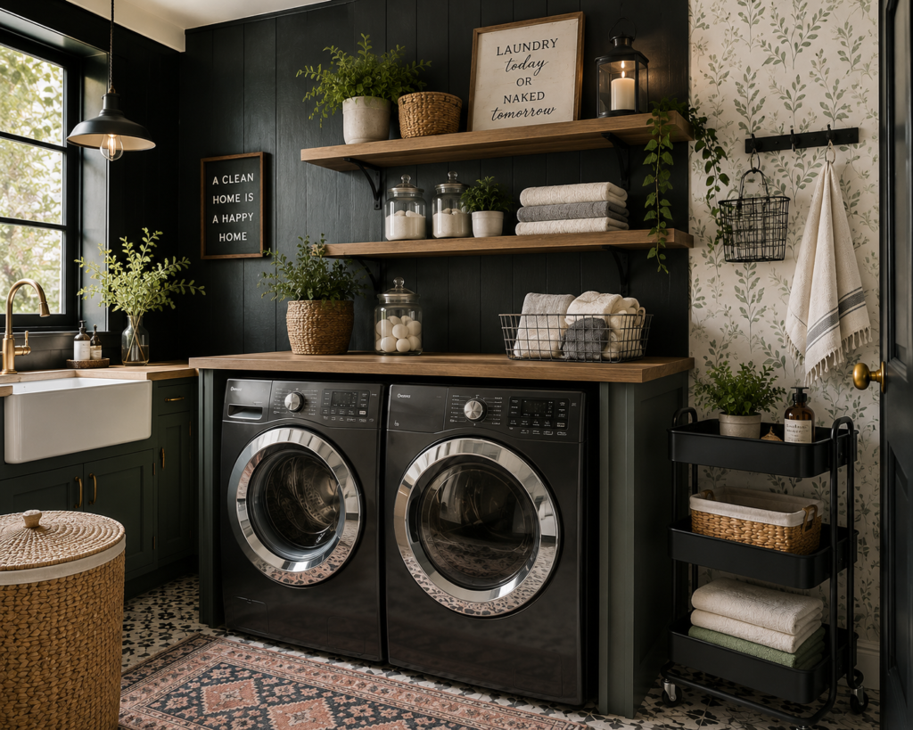 7 Clever Small Laundry Room Ideas You'll Wish You Tried Sooner image